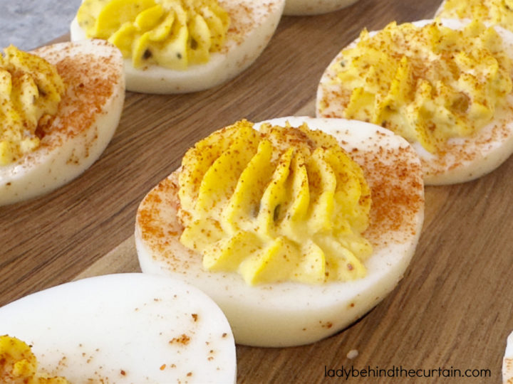Classic Deviled Eggs