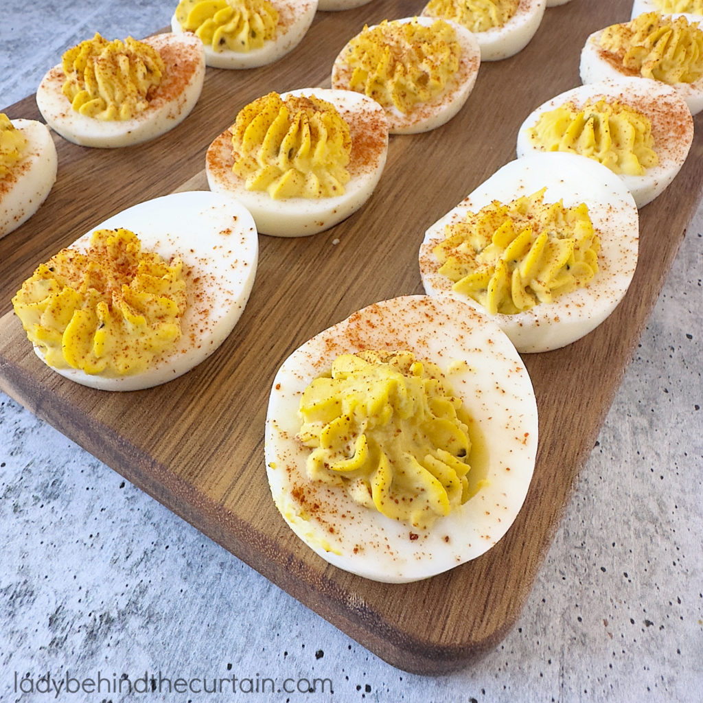 Classic Deviled Eggs