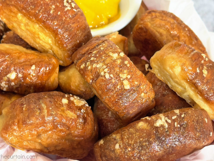 Homemade Pretzel Bites The Perfect Movie Night or Game Day Snack