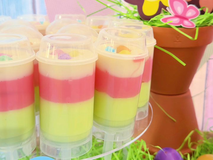 Jelly Bean Fudge Pops