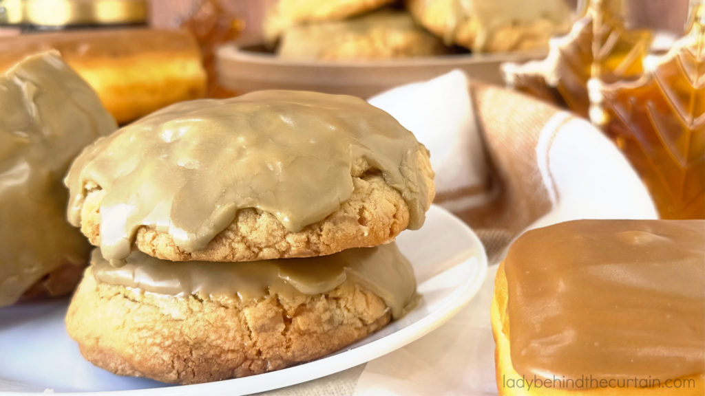 Donut Shop Maple Cookies