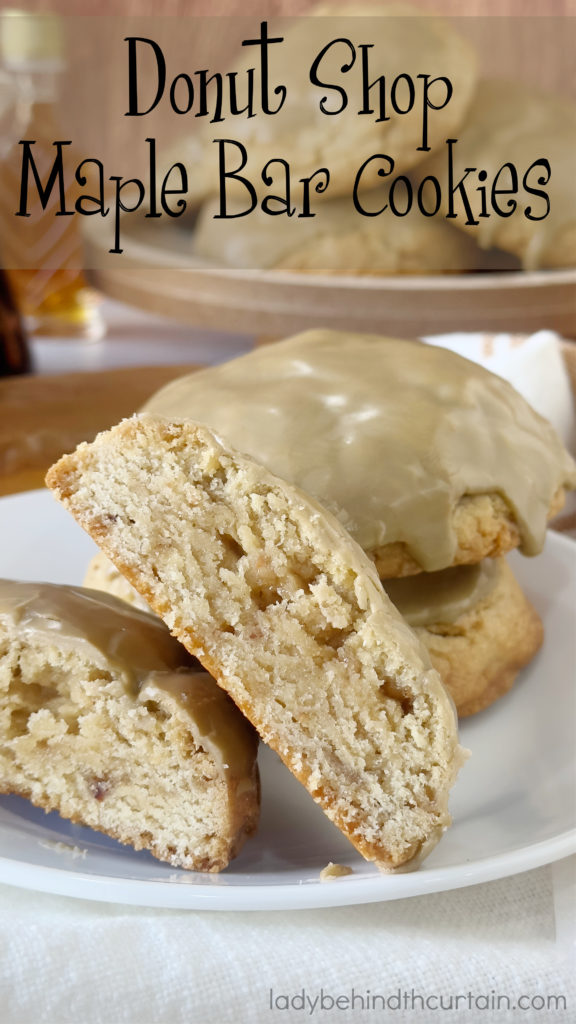 Donut Shop Maple Cookies