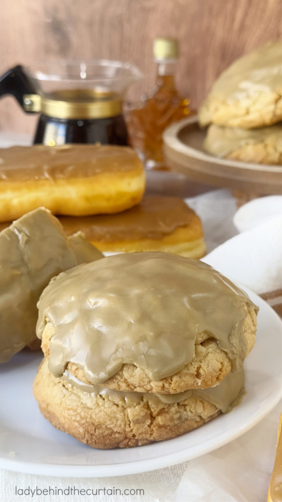 Donut Shop Maple Cookies