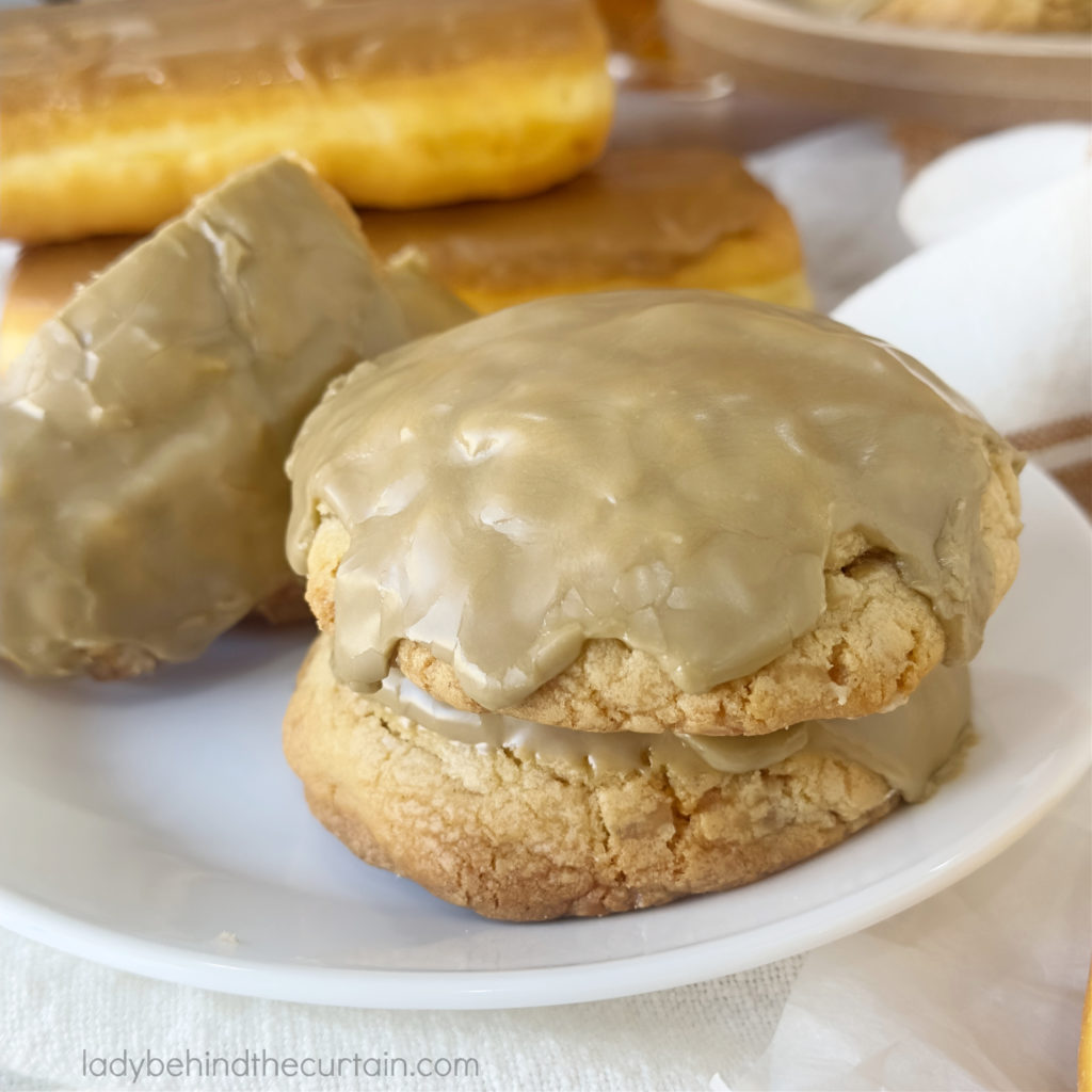 Donut Shop Maple Cookies