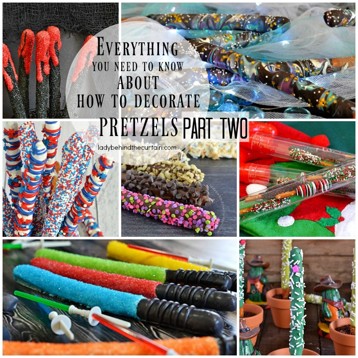 Everything You Need to Know About How to Decorate Pretzels