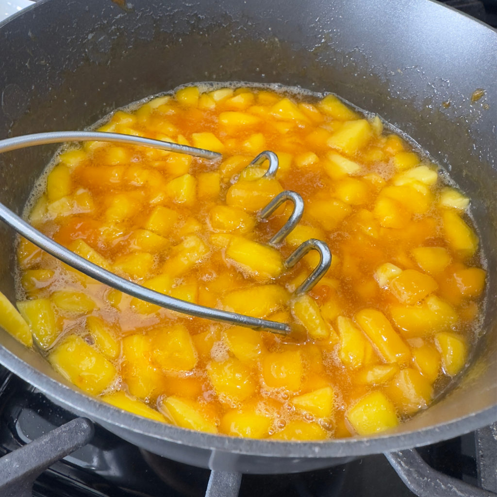 Homemade Spicy Mango Sauce