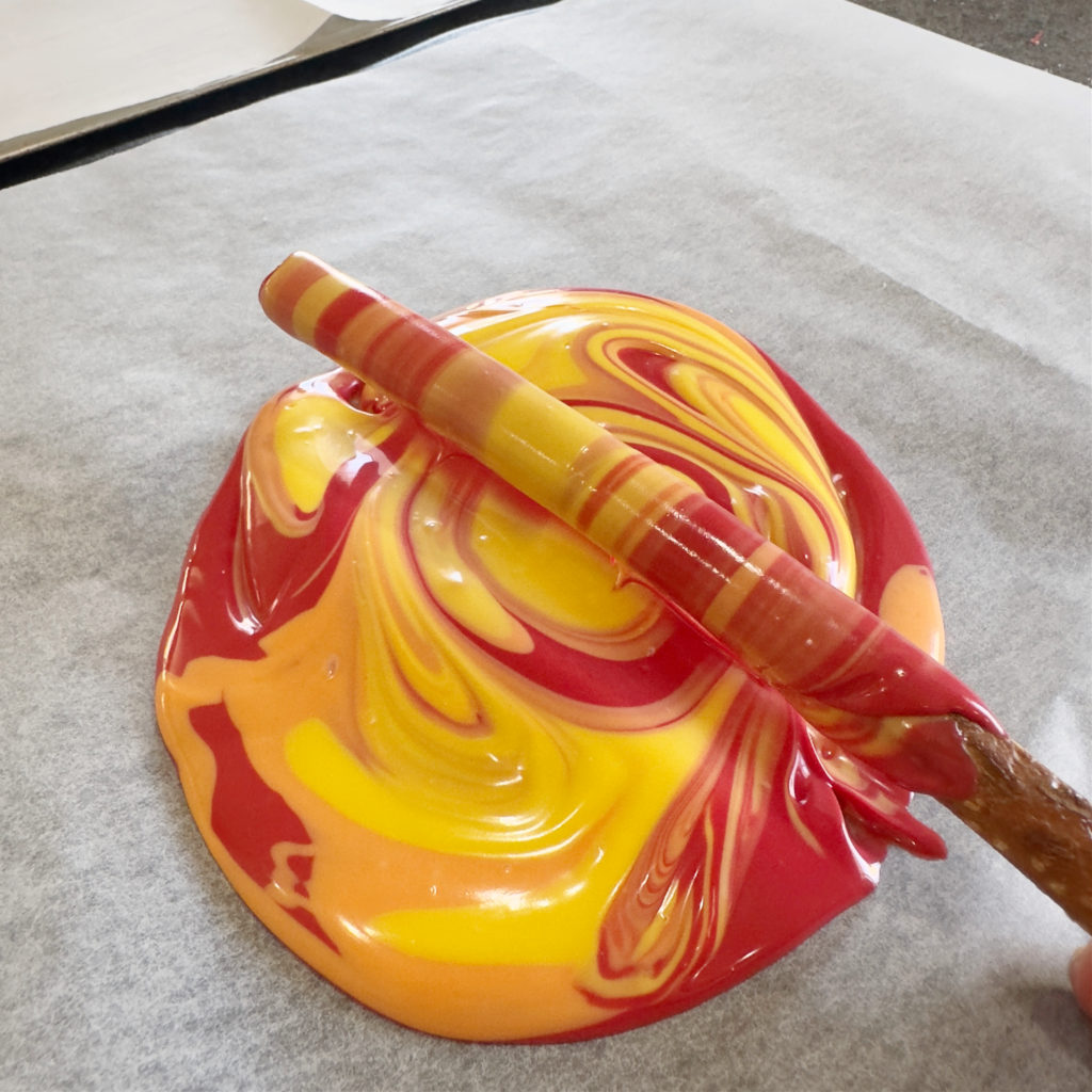 Marbled Pretzels