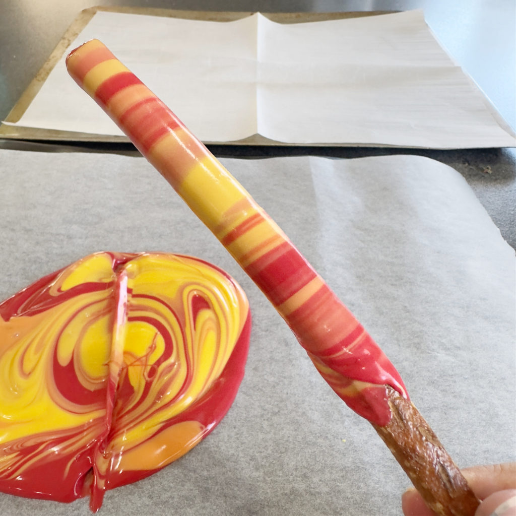 Marbled Pretzels