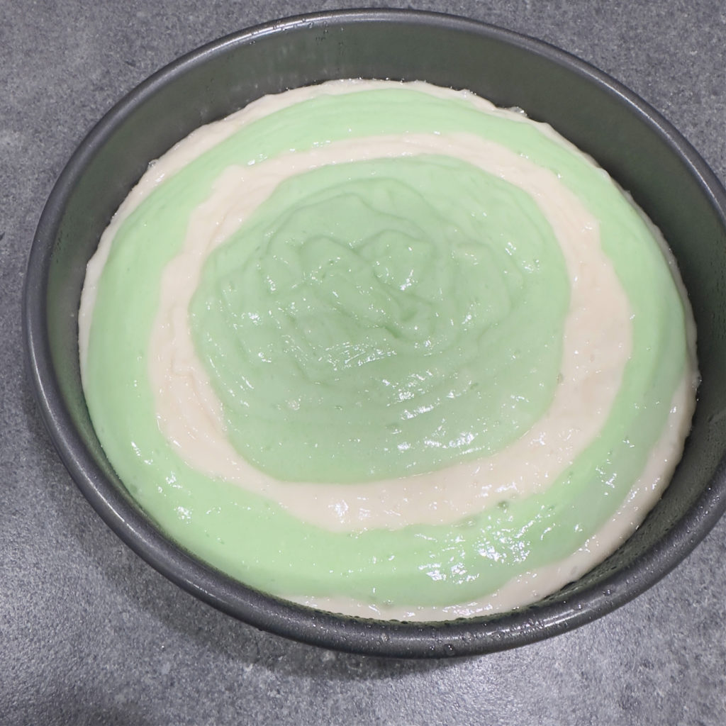 Semi Homemade Coconut Lime Layered Cake