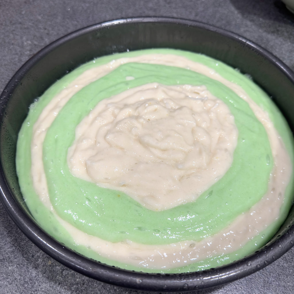 Semi Homemade Coconut Lime Layered Cake
