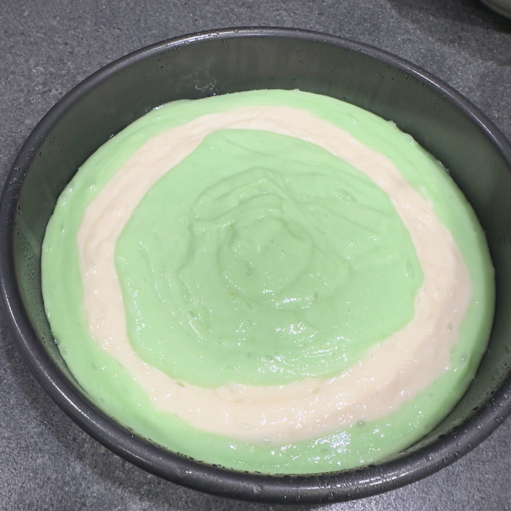 Semi Homemade Coconut Lime Layered Cake