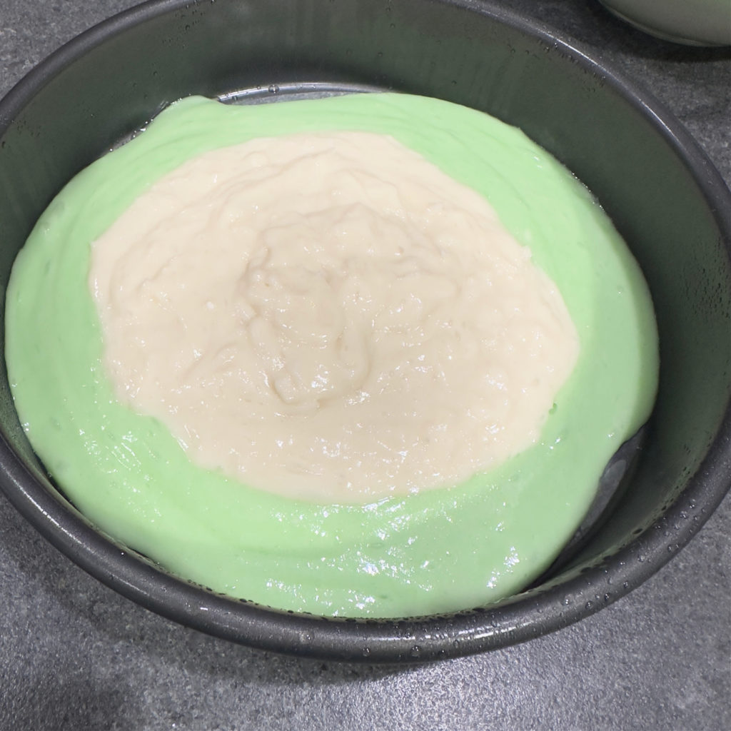 Semi Homemade Coconut Lime Layered Cake