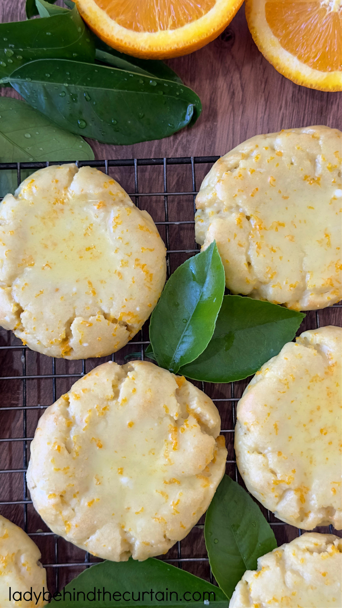 The Ultimate Bakery-Size Orange Scone Cookies
