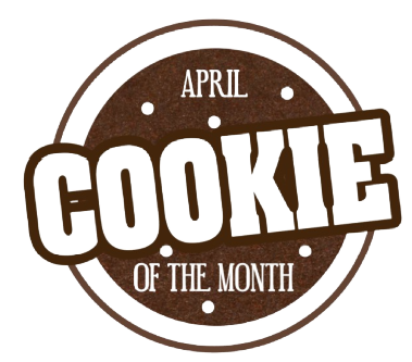 Cookie of the Month-April