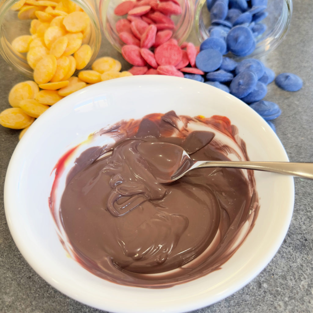 How to Make Brown Melted Candy