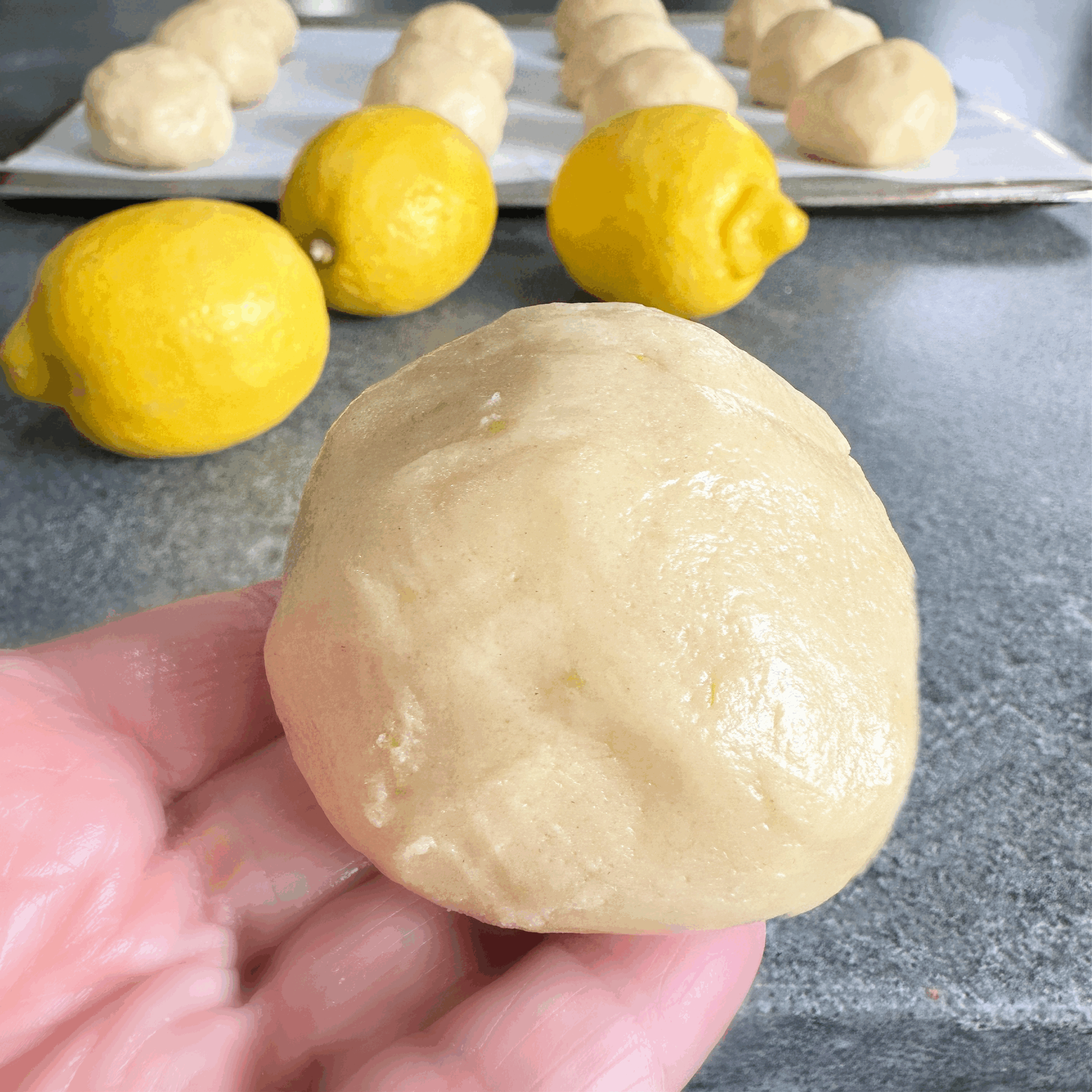 The Best Lemon Glazed Cookies Recipe