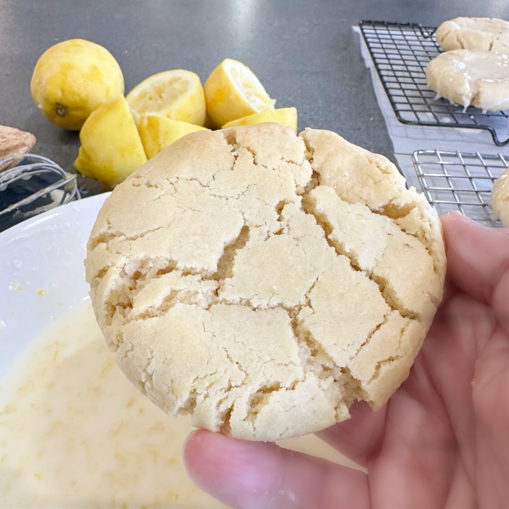 The Best Lemon Glazed Cookies Recipe