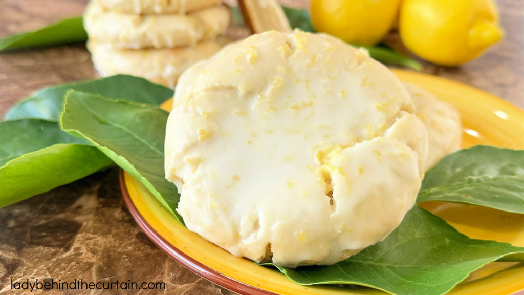 The Best Lemon Glazed Cookies Recipe