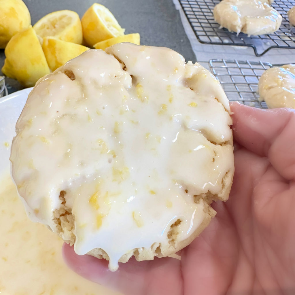 The Best Lemon Glazed Cookies Recipe