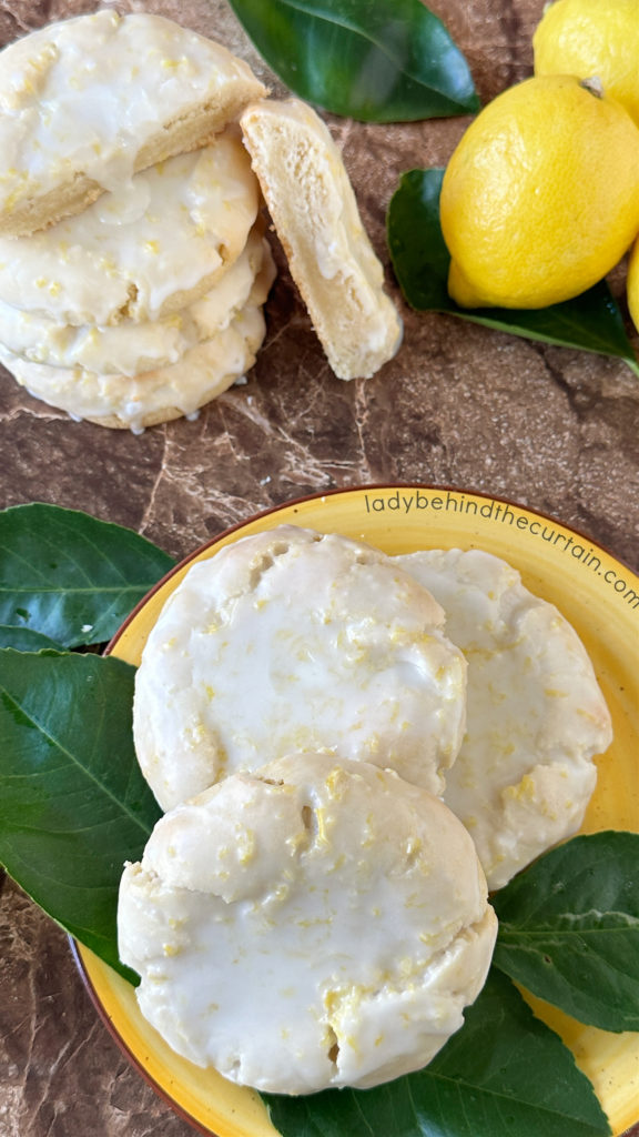 The Best Lemon Glazed Cookies Recipe
