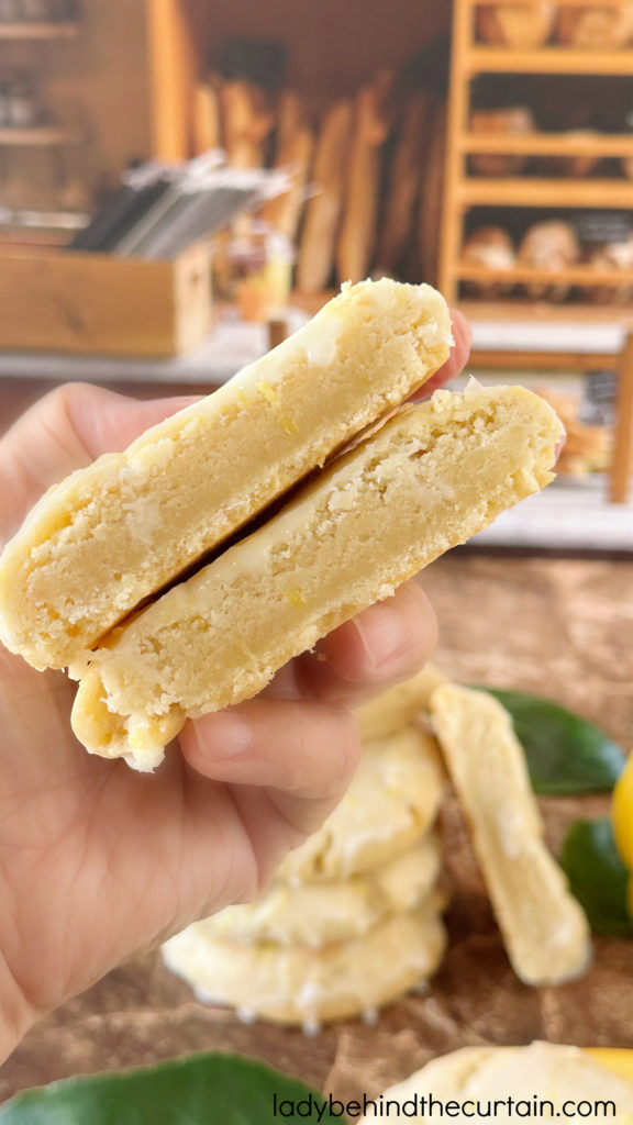 The Best Lemon Glazed Cookies Recipe