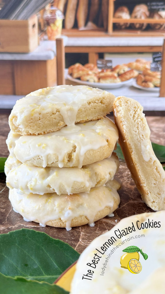 The Best Lemon Glazed Cookies Recipe