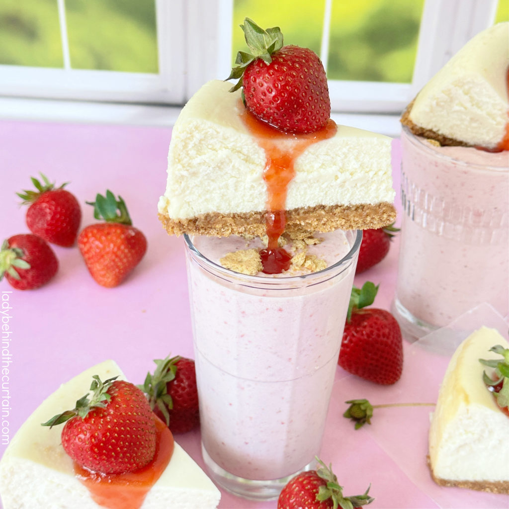 Strawberry Cheesecake Smoothies
