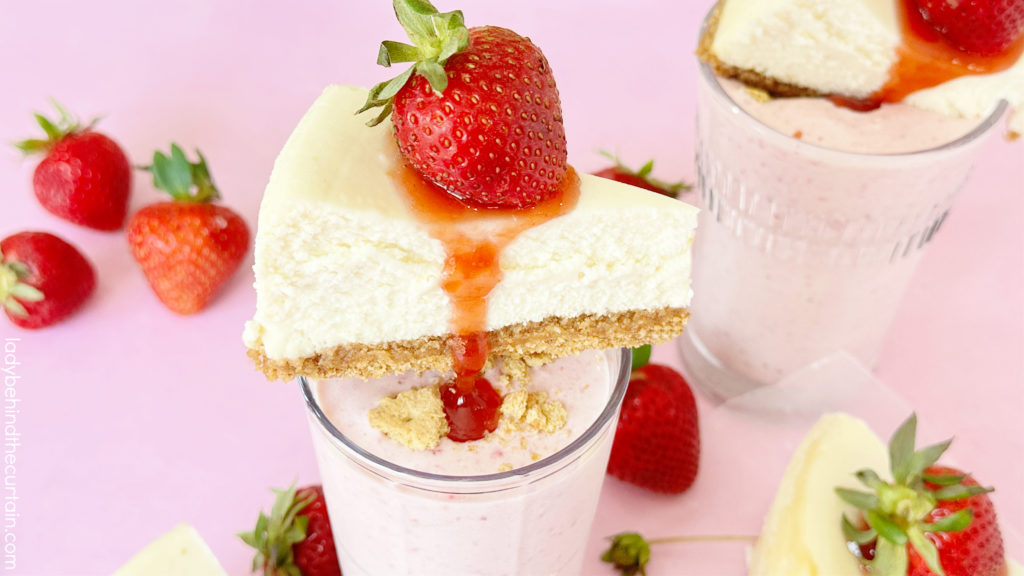 Strawberry Cheesecake Smoothies