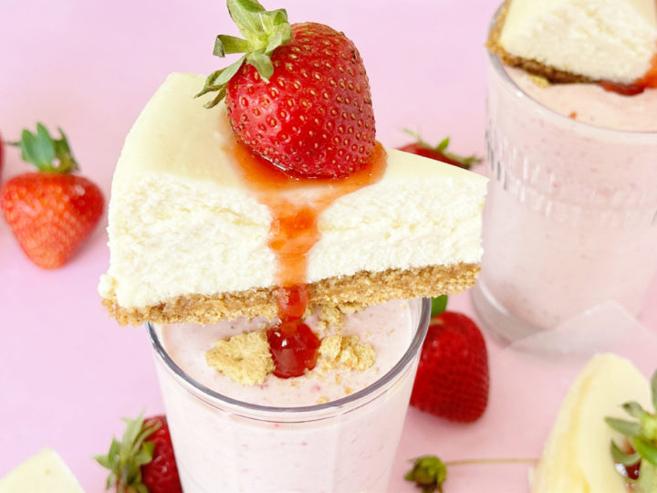 Strawberry Cheesecake Smoothies