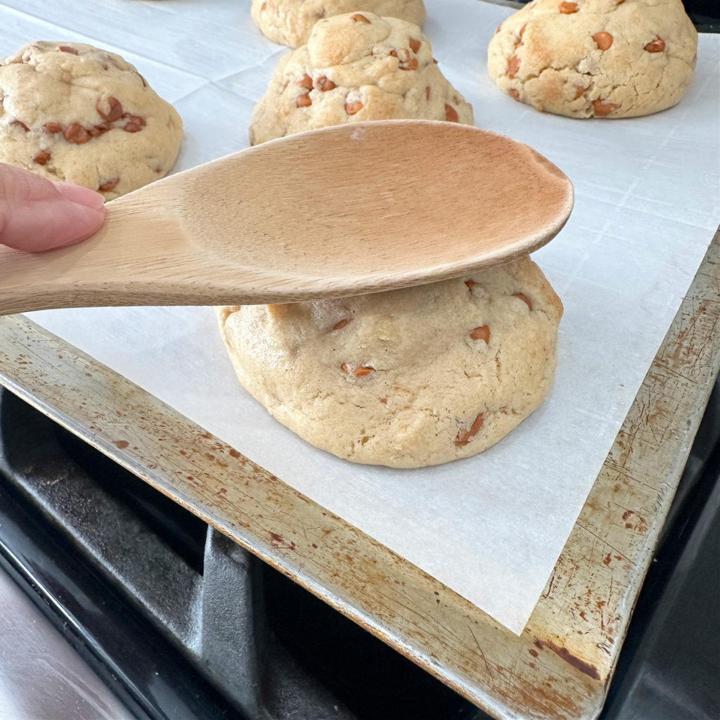 Copycat Crumbl Caramel Apple Cookies