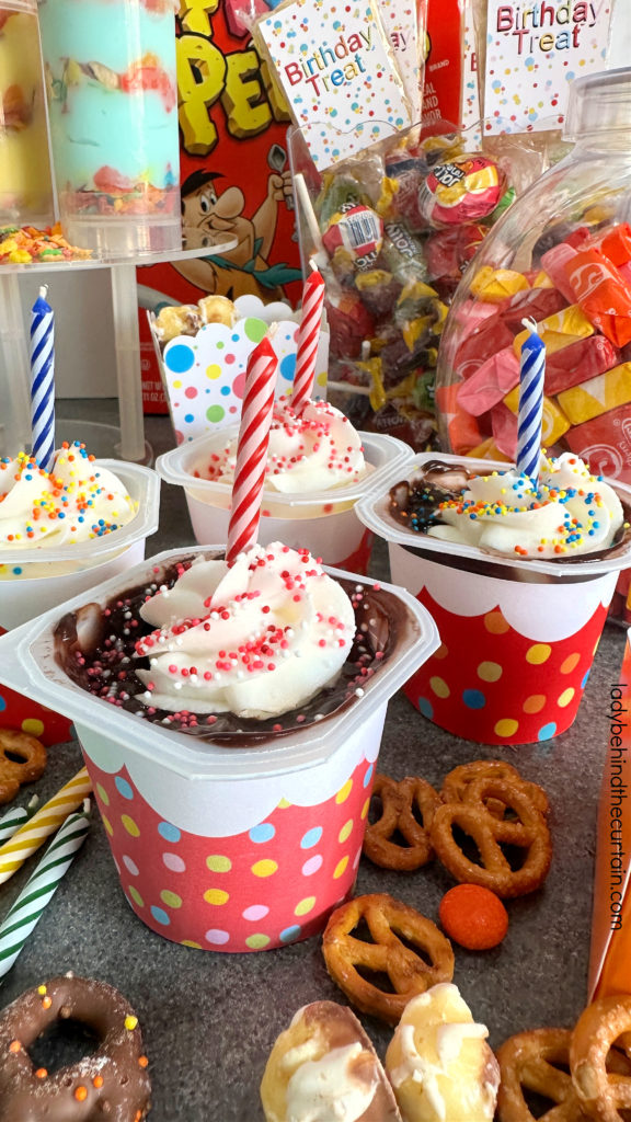 Decorating Store Bought Treats in Creative Ways