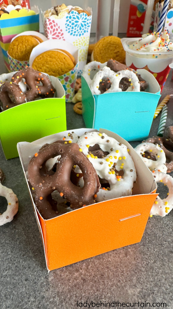 Decorating Store Bought Treats in Creative Ways