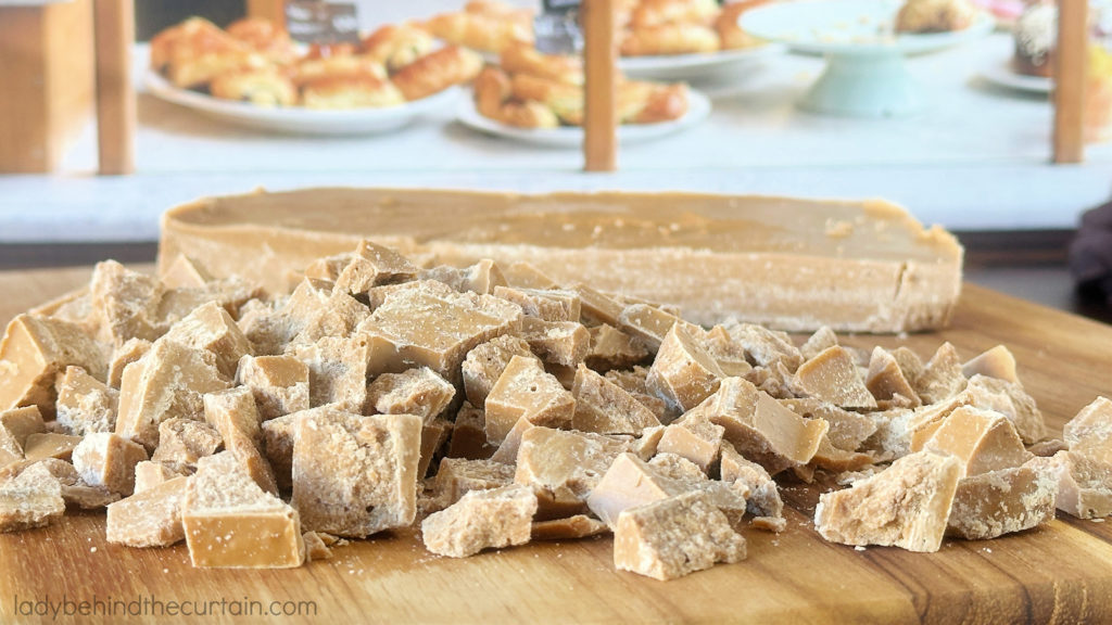 How to Make Caramelized White Chocolate