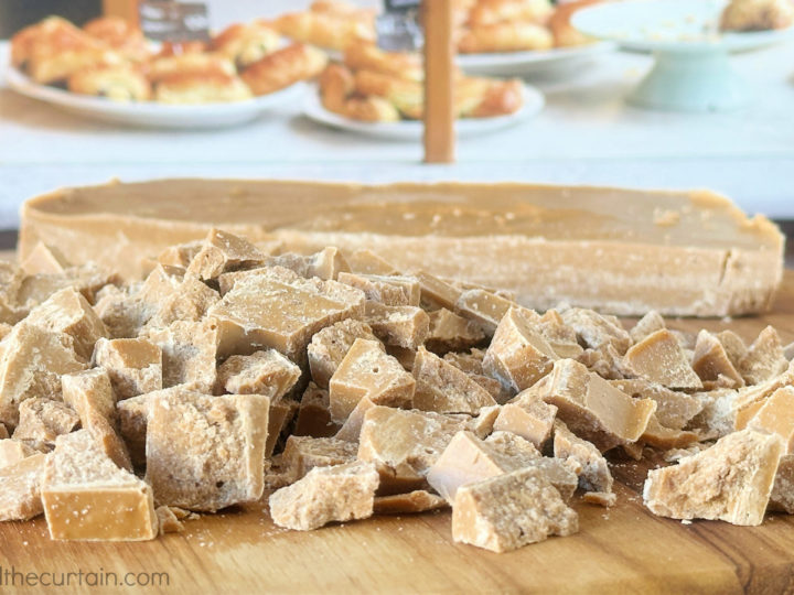 How to Make Caramelized White Chocolate