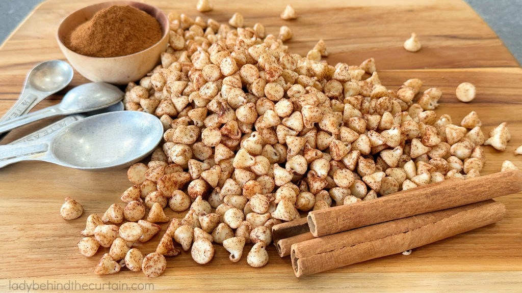 How to Make Two-Ingredient Cinnamon Baking Chips