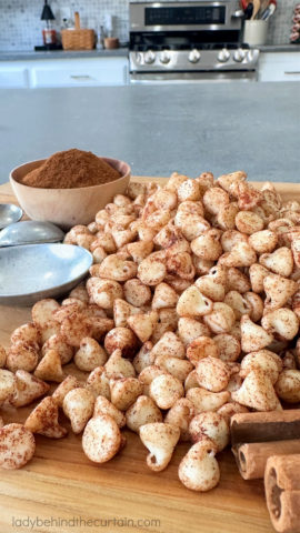 How to Make 2-Ingredient Cinnamon Baking Chips