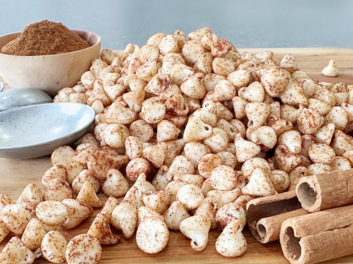 How to Make Two-Ingredient Cinnamon Baking Chips
