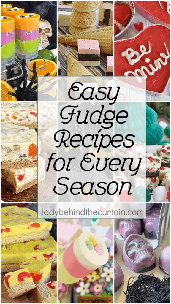 Simple and Delicious Fudge Recipes