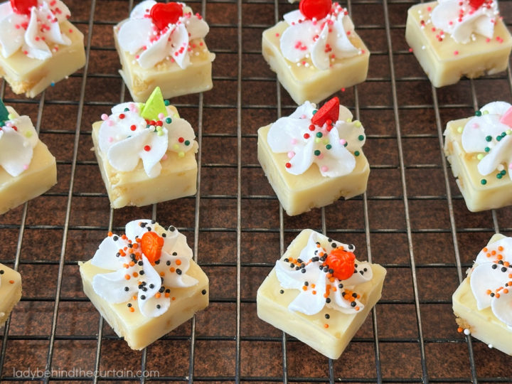 Sugar Cookie Fudge