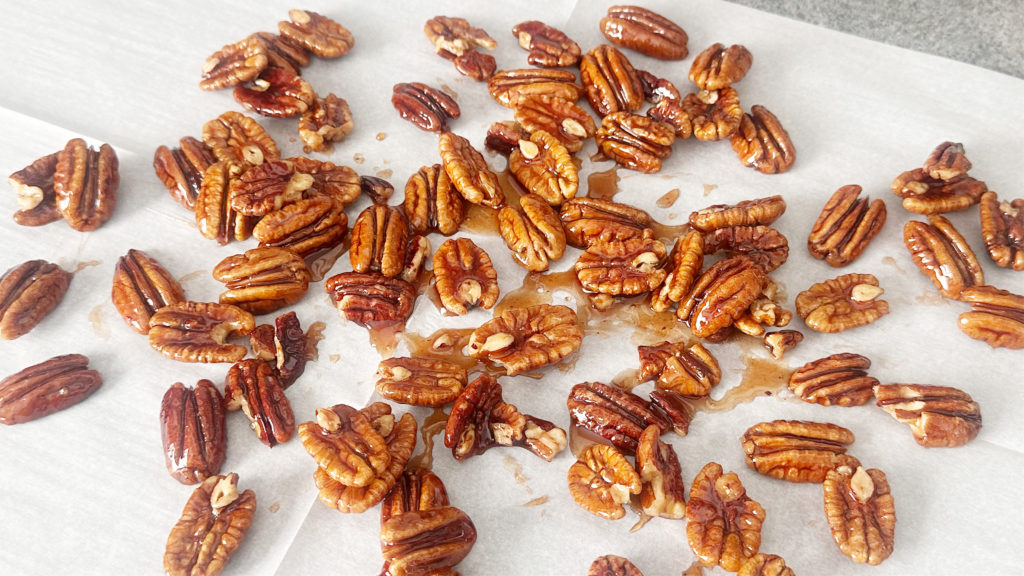 Candied Pecans