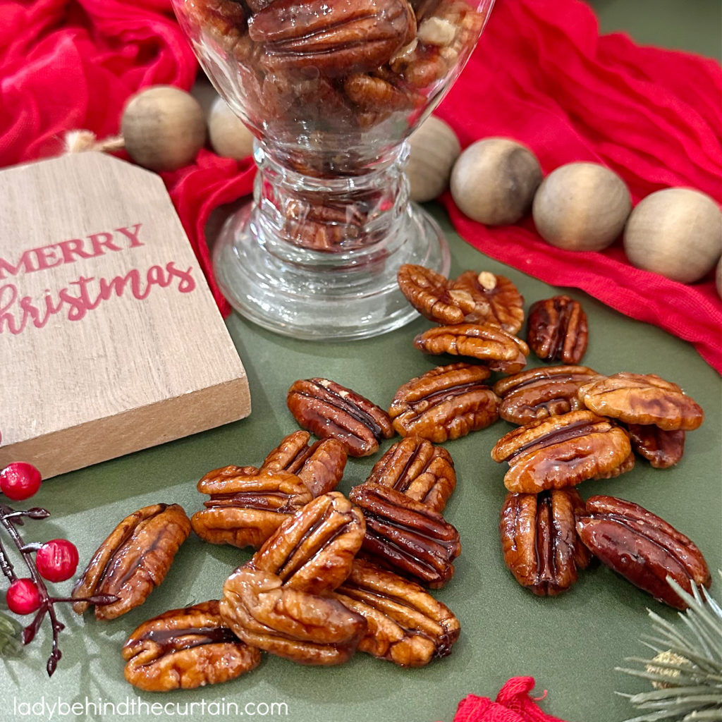 Candied Pecans