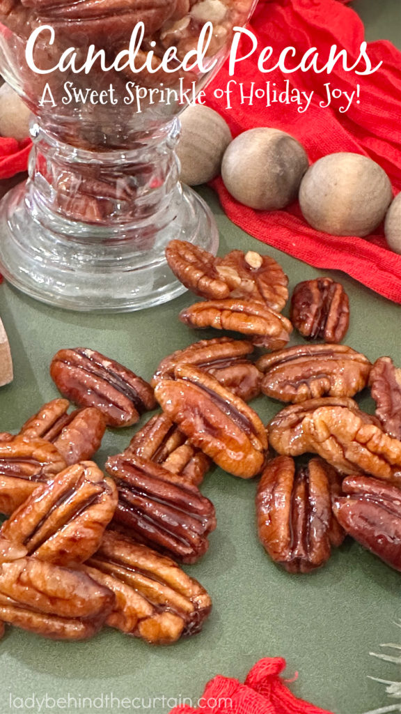 Candied Pecans
