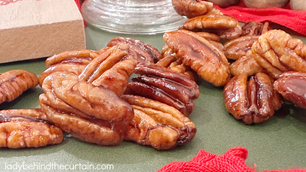 Candied Pecans