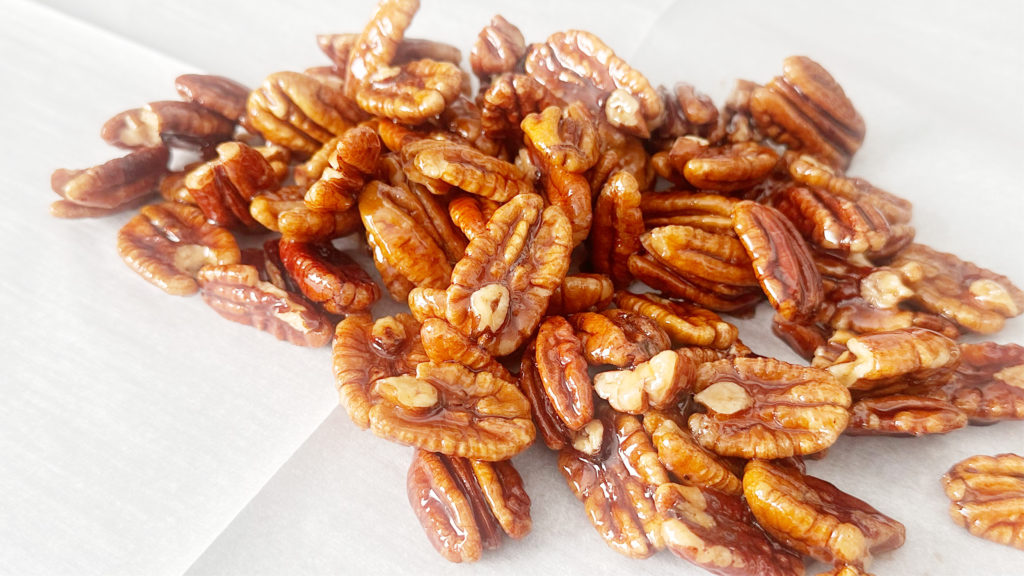 Candied Pecans