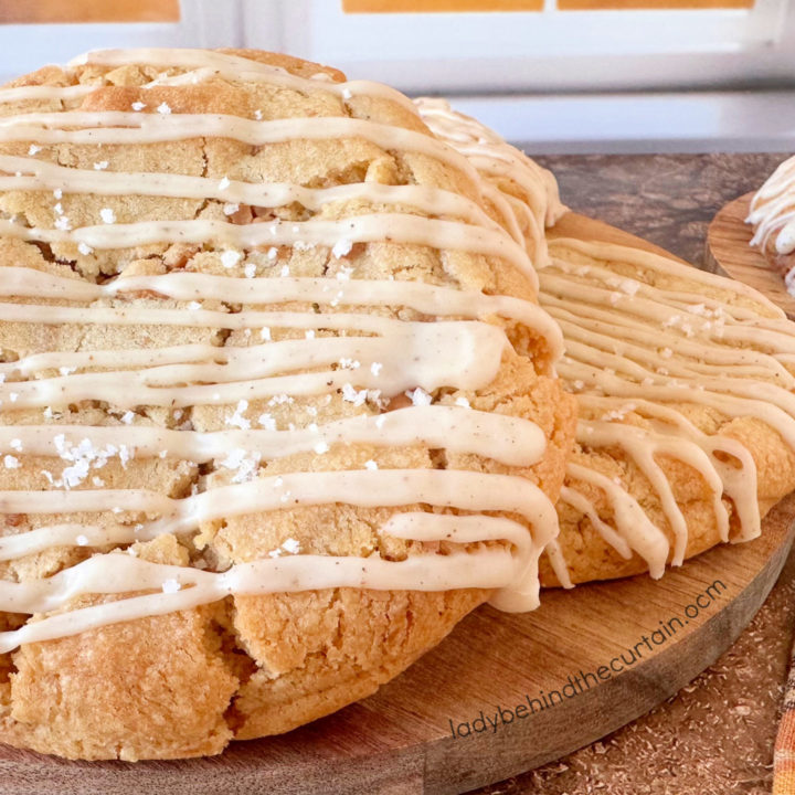 Caramelized White Chocolate Chunks