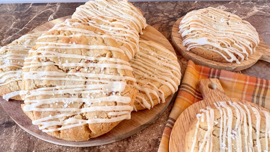 Caramelized White Chocolate Chunks