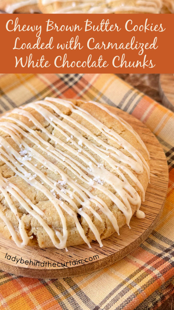 Caramelized White Chocolate Chunks