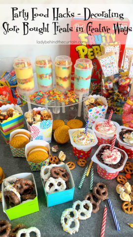 Party Food Hacks: Decorating Store-Bought Treats in Creative Ways