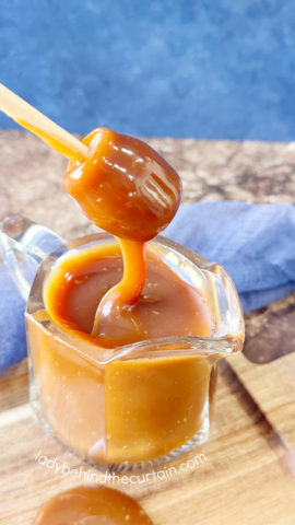 Easy-to-Make Homemade Caramel Topping