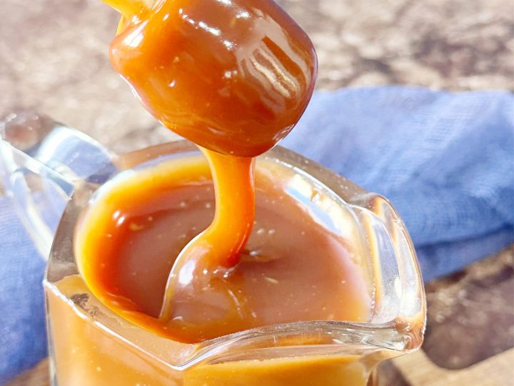 Easy to Make Homemade Caramel Sauce